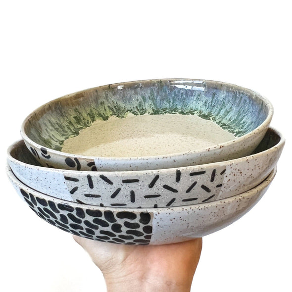 LARGE ORACLE 'SHALLOW BOWLS'