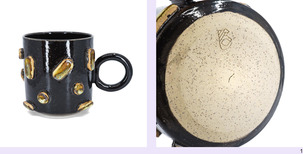 'ASTEROID' XL MUG - Seconds