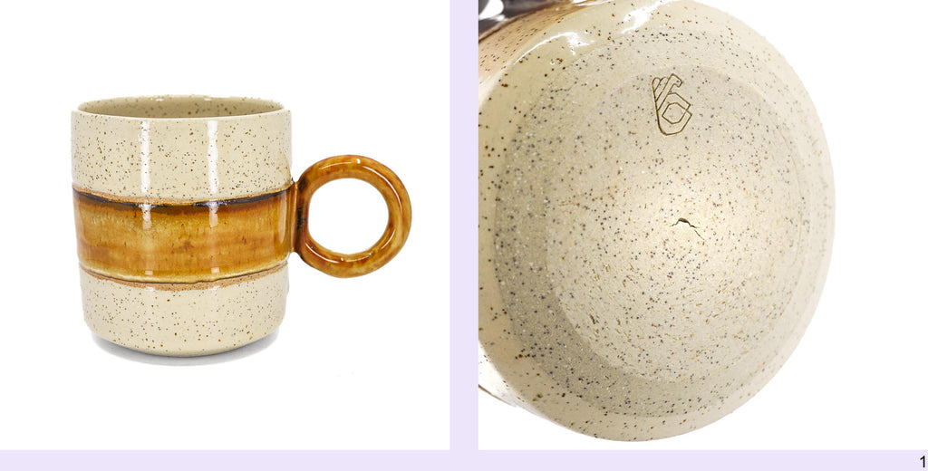 'CONTOUR' XL MUG - SECONDS