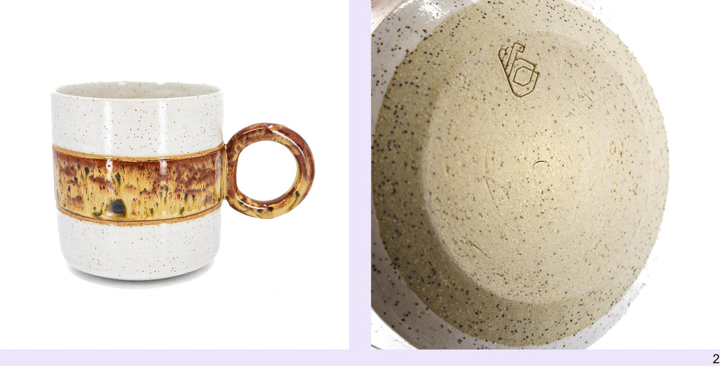 'CONTOUR' XL MUG - SECONDS