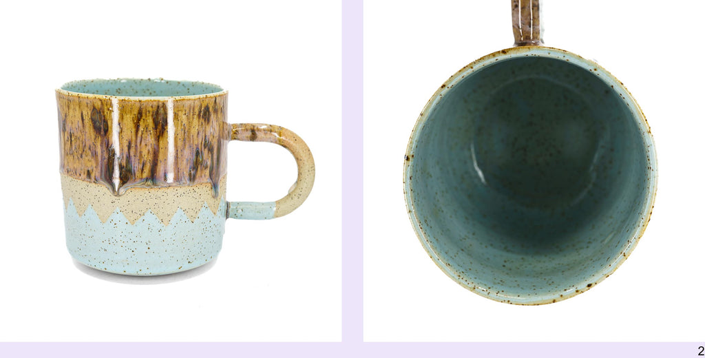 'GRAVITY' XL MUG - SECONDS