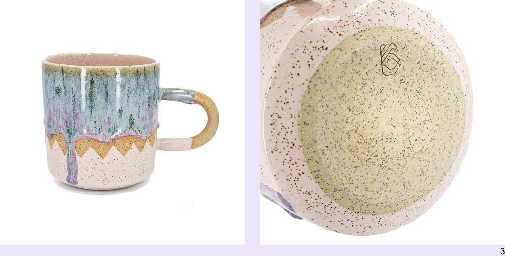 'GRAVITY' XL MUG - SECONDS