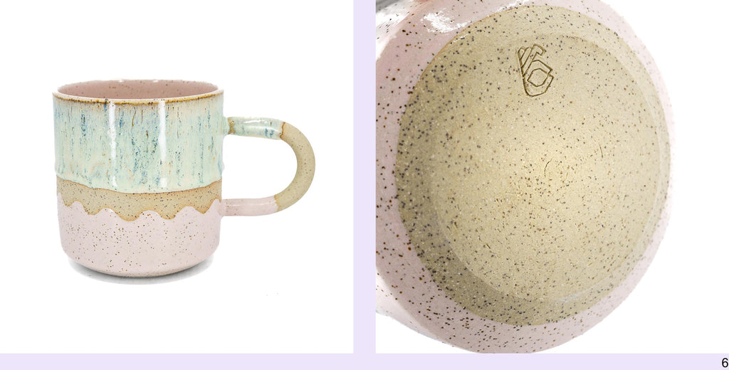 'GRAVITY' XL MUG - SECONDS