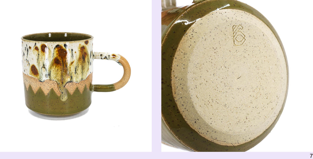 'GRAVITY' XL MUG - SECONDS