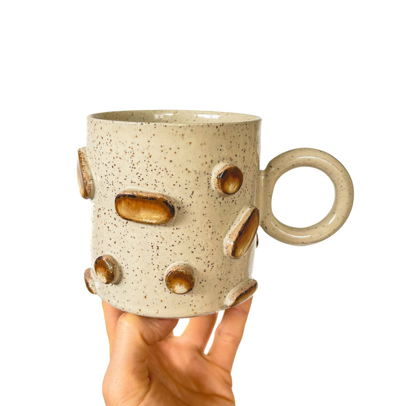 'ASTEROID' XL MUG