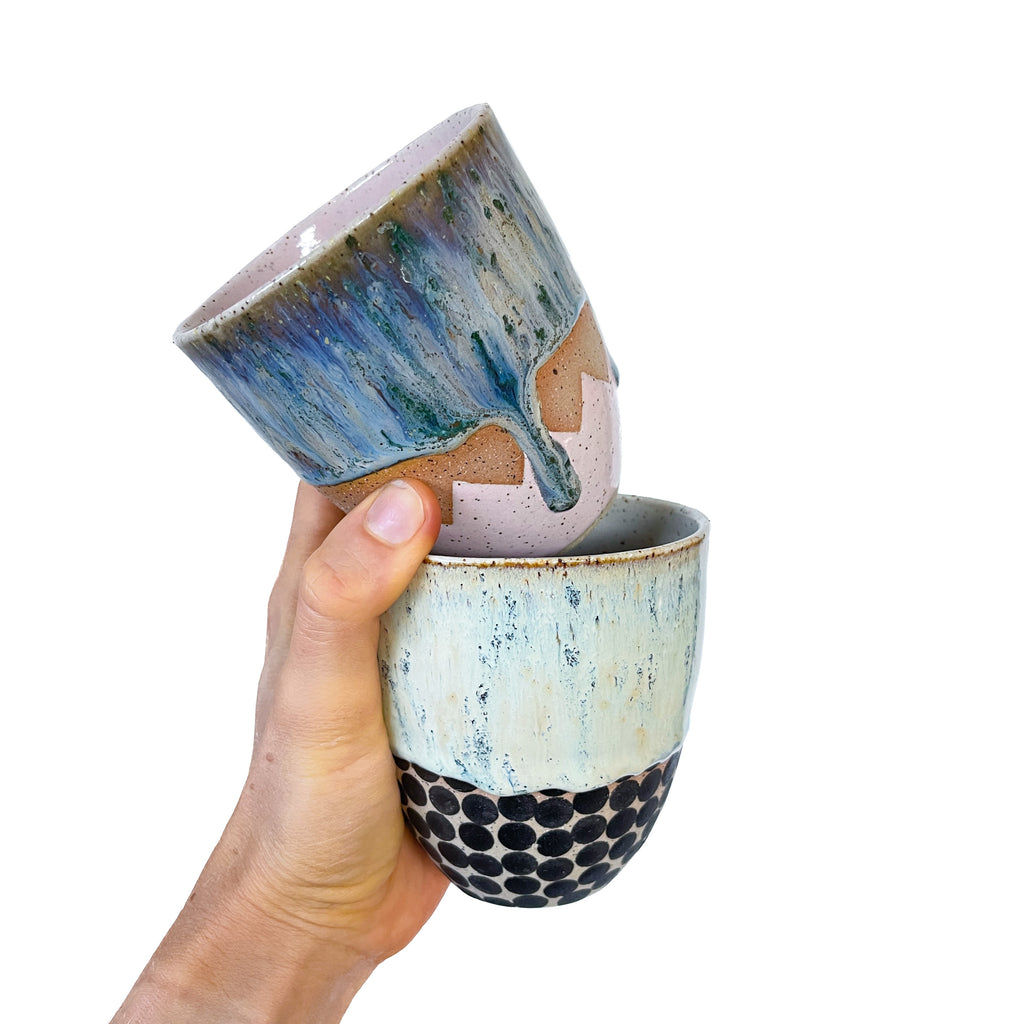 'MIX n MATCH' CUPS - LARGE - SECONDS