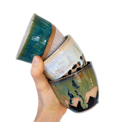 'MIX n MATCH' CUPS - SMALL - SECONDS