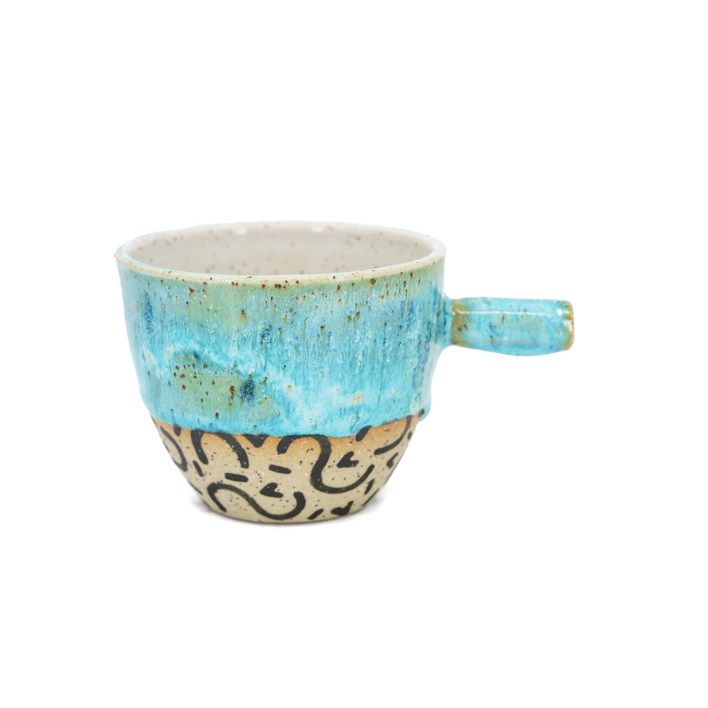 'UNIVERSE RAW' ESPRESSO CUP