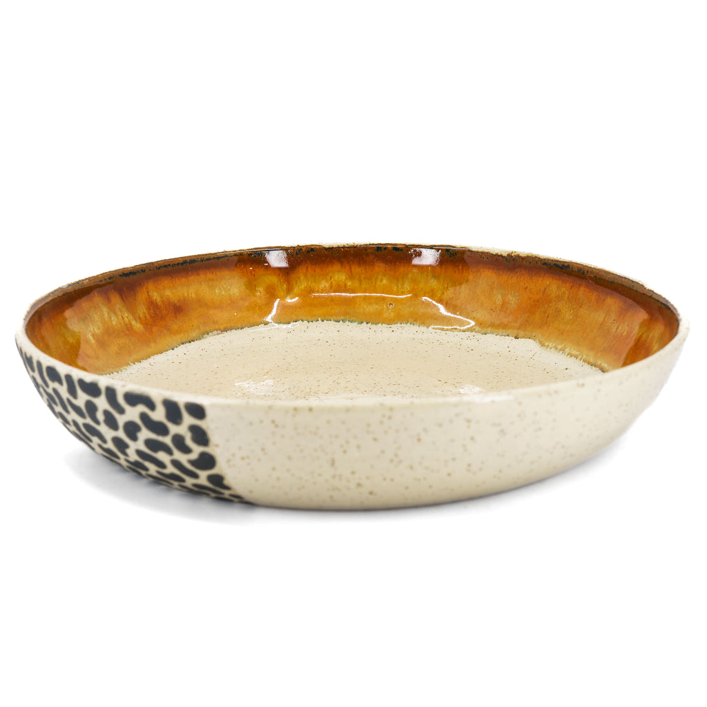 LARGE 'SHALLOW BOWLS'