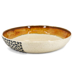 LARGE 'SHALLOW BOWLS'