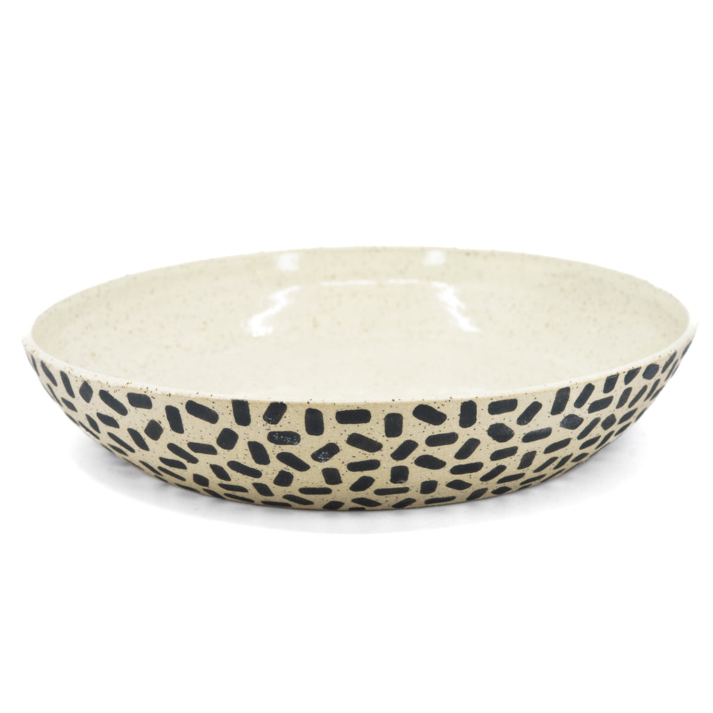 LARGE 'SHALLOW BOWLS'