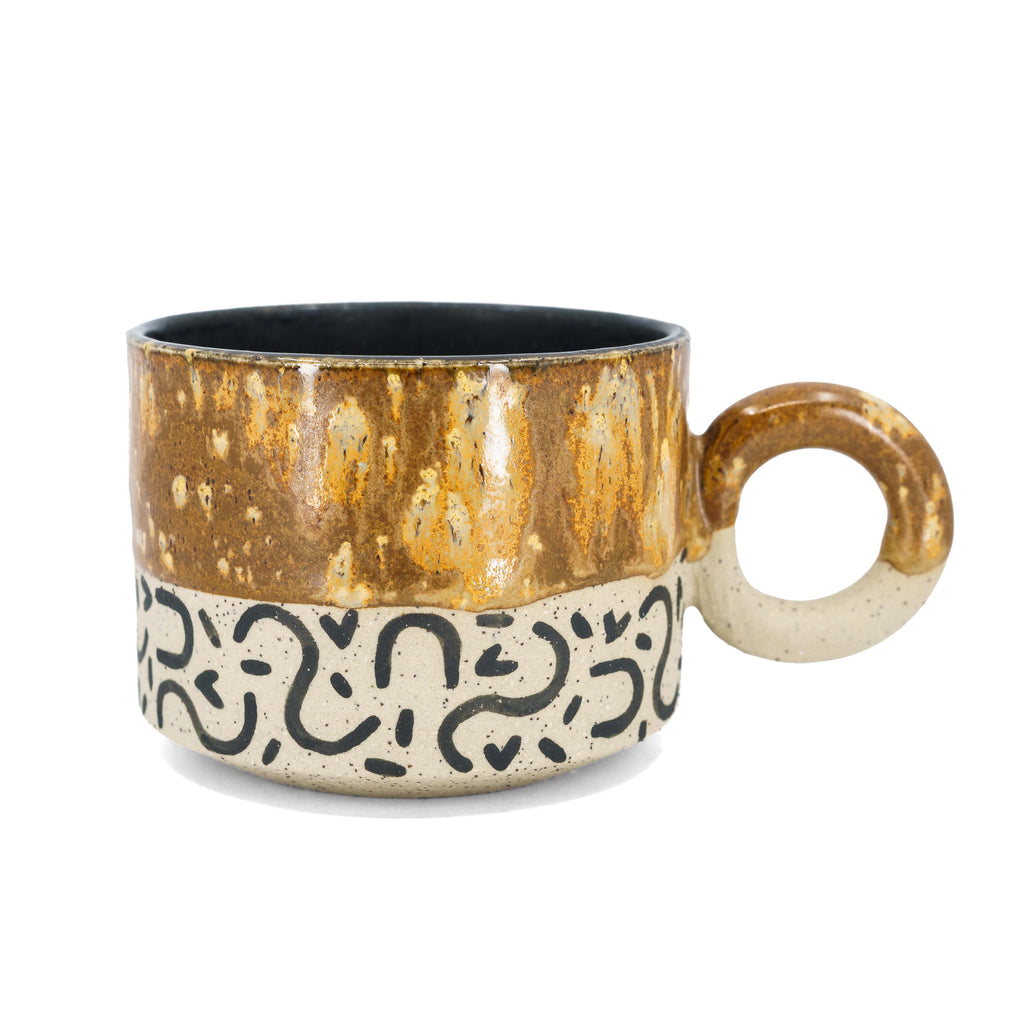 'UNIVERSE RAW' MINI MUG