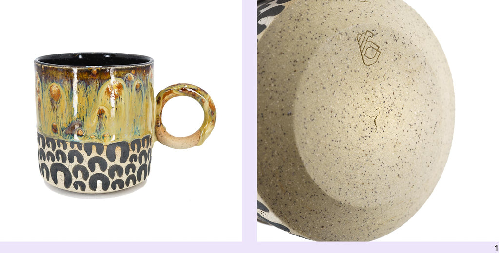 'UNIVERSE RAW' XL MUG - SECONDS