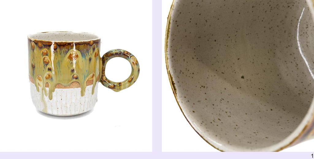 'TERRAIN' XL MUG - SECONDS