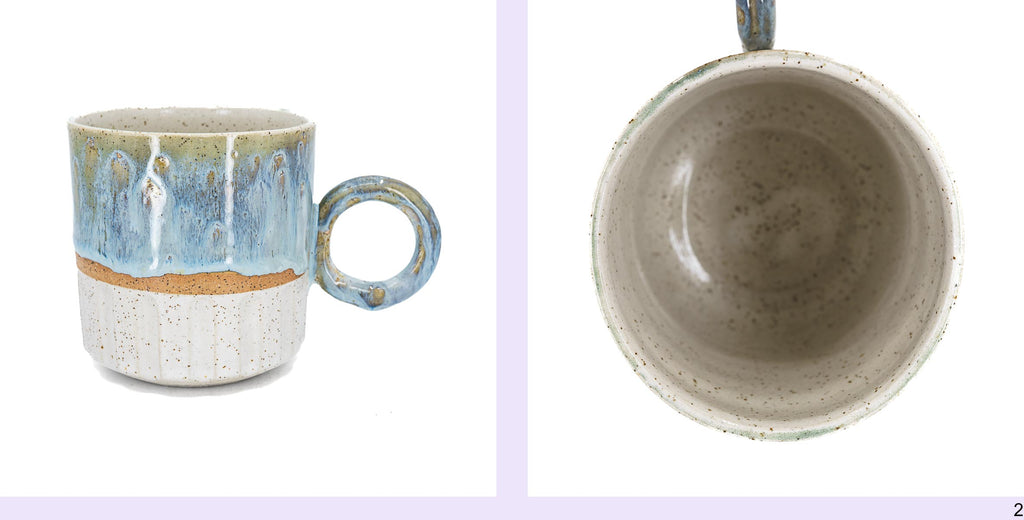 'TERRAIN' XL MUG - SECONDS