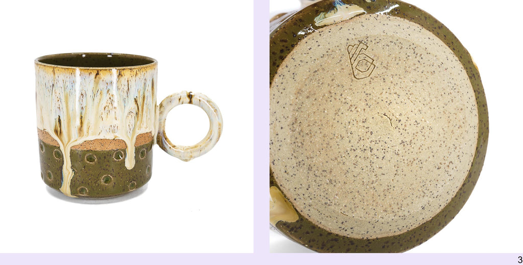 'TERRAIN' XL MUG - SECONDS