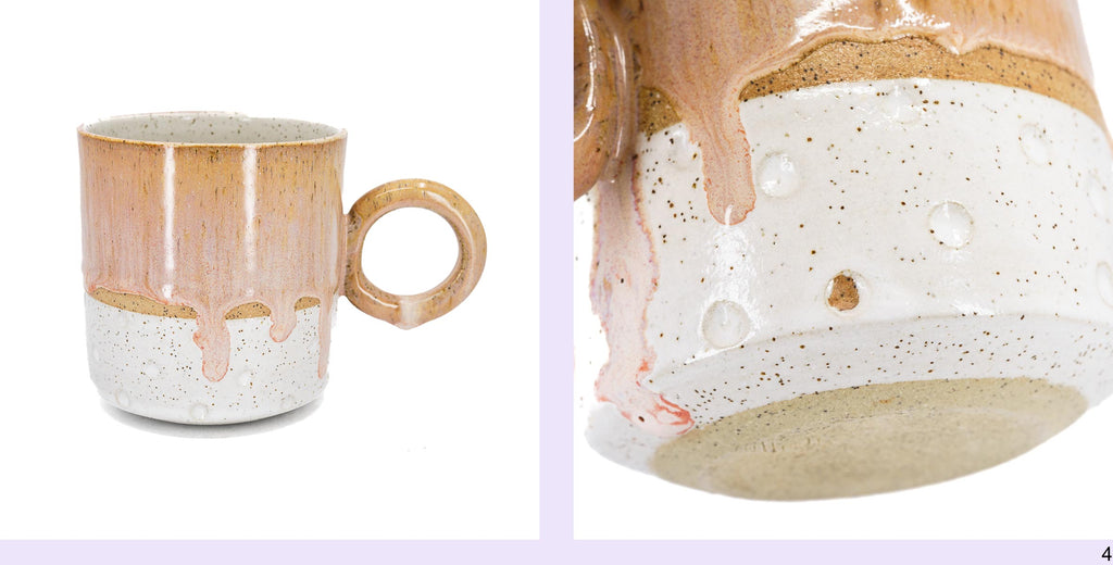 'TERRAIN' XL MUG - SECONDS