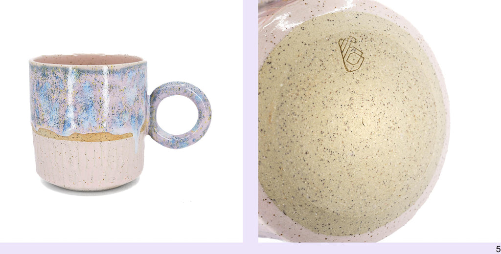 'TERRAIN' XL MUG - SECONDS