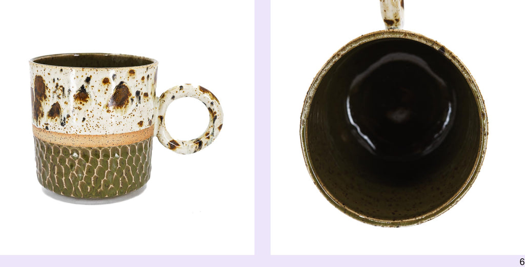 'TERRAIN' XL MUG - SECONDS