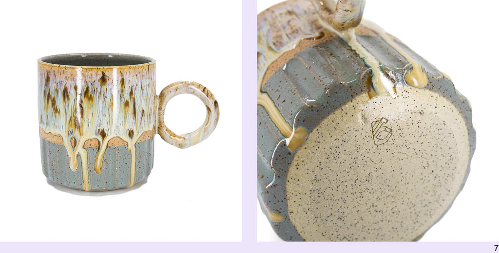 'TERRAIN' XL MUG - SECONDS