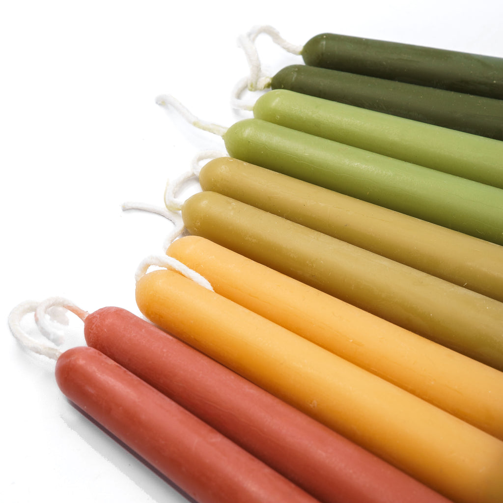 'ANN STUDIO' Taper Candles - PAIR