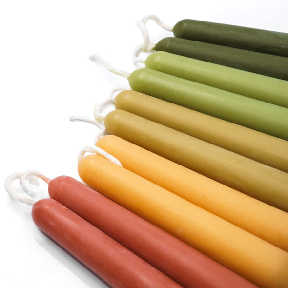 'ANN STUDIO' Taper Candles - PAIR