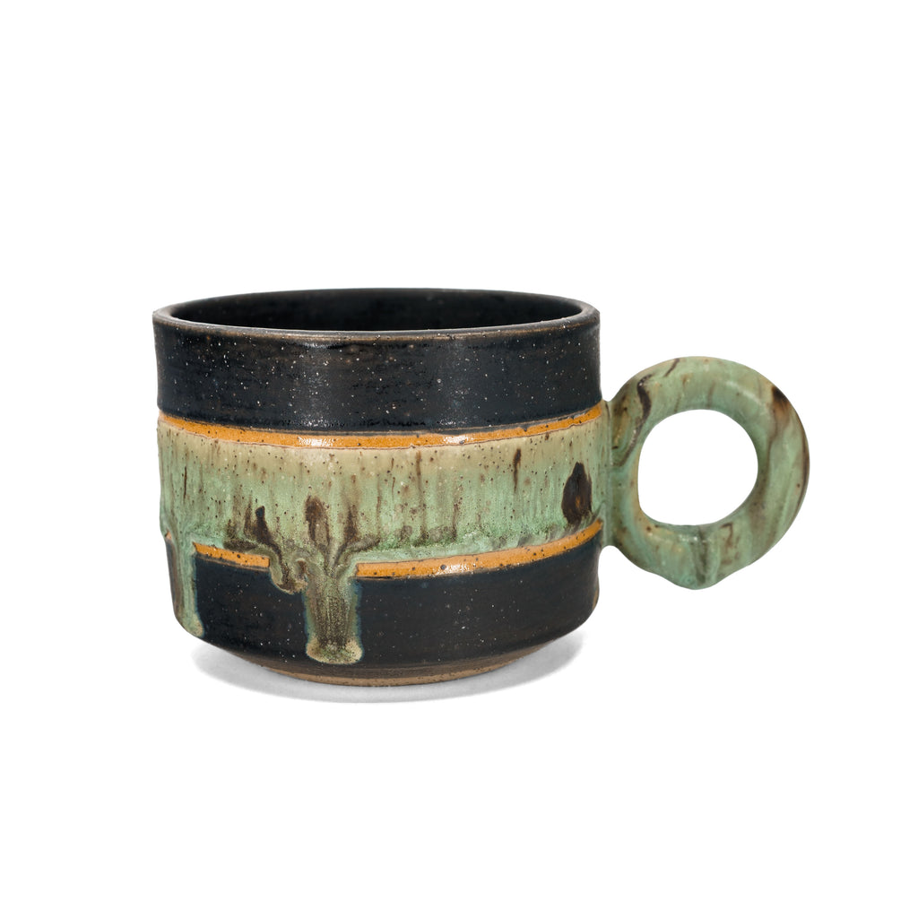 'CONTOUR' MINI MUG - MATTE