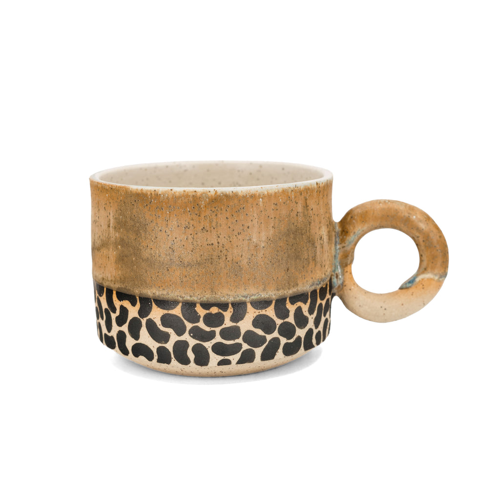 'UNIVERSE RAW' MINI MUG - MATTE