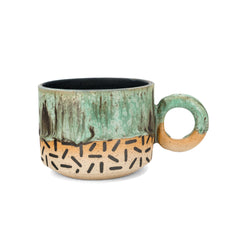 'UNIVERSE RAW' MINI MUG - MATTE