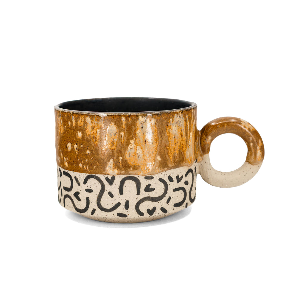 'UNIVERSE RAW' MINI MUG - MATTE