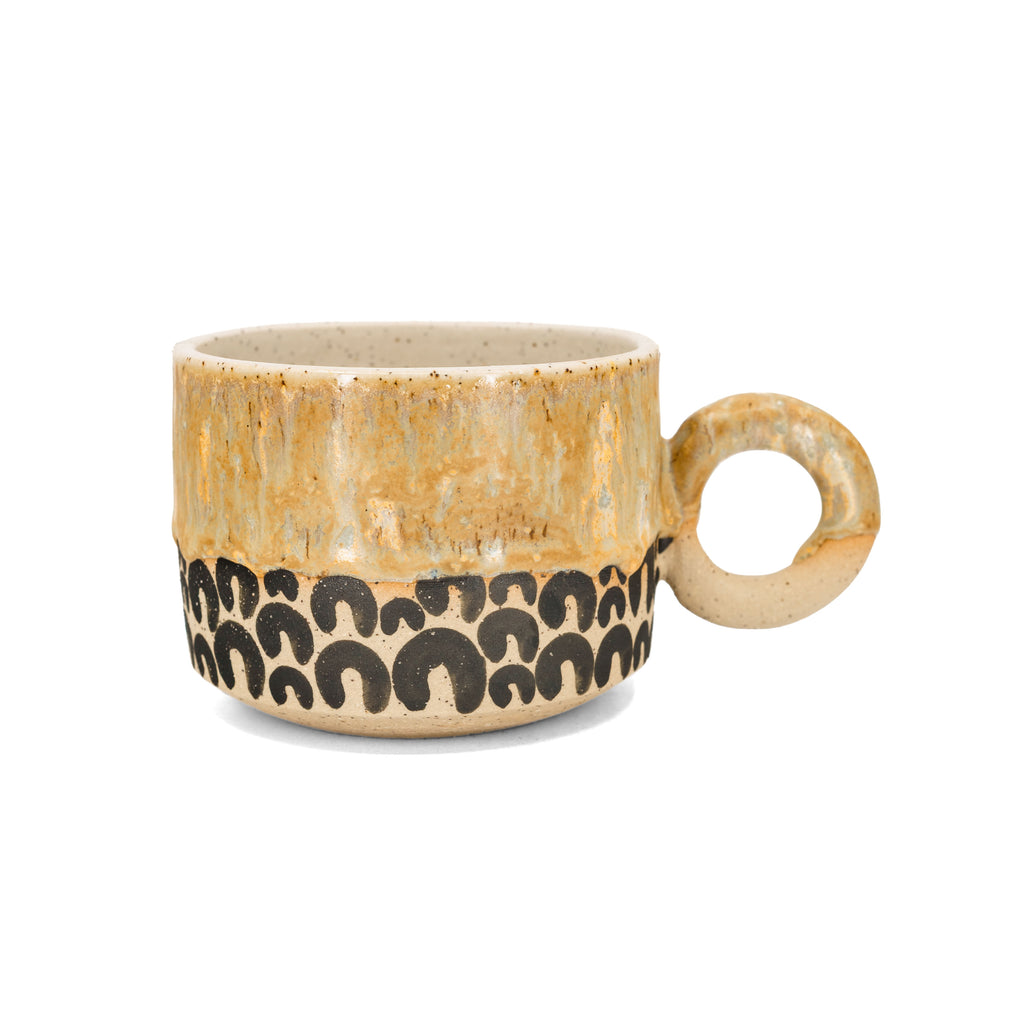 'UNIVERSE RAW' MINI MUG - MATTE