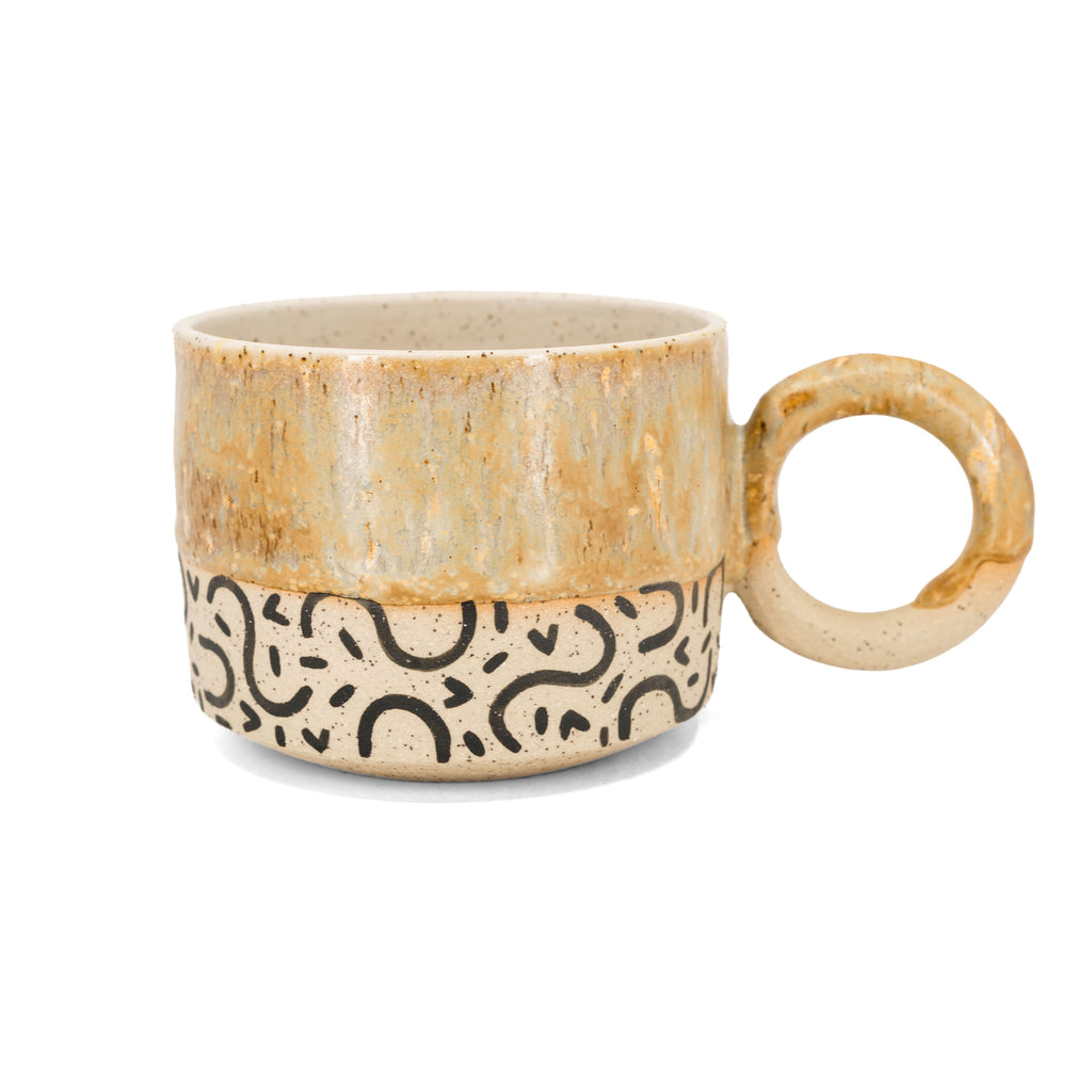 'UNIVERSE RAW' MUG - MATTE
