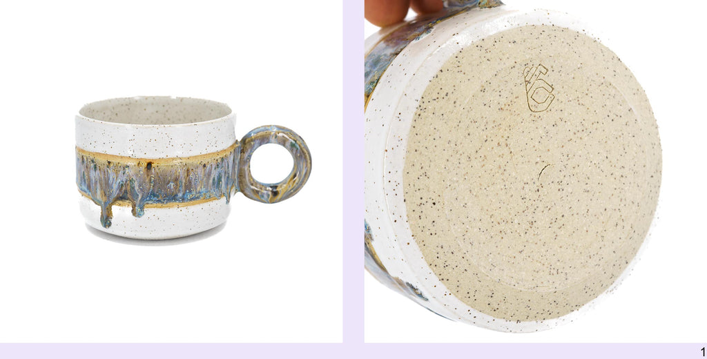 'CONTOUR' MINI MUG - SECONDS