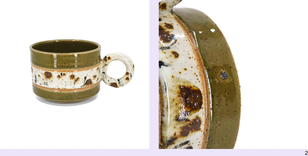 'CONTOUR' MINI MUG - SECONDS