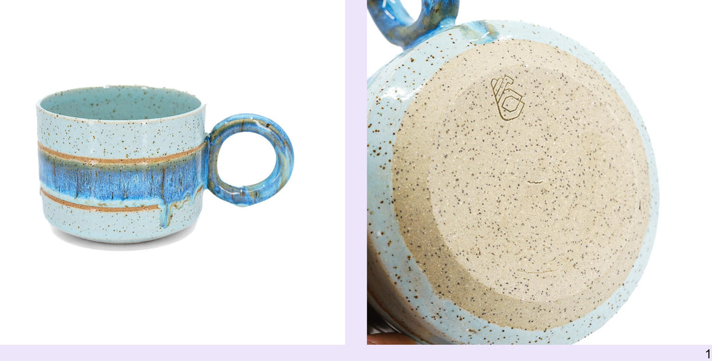 'CONTOUR' MUG - SECONDS