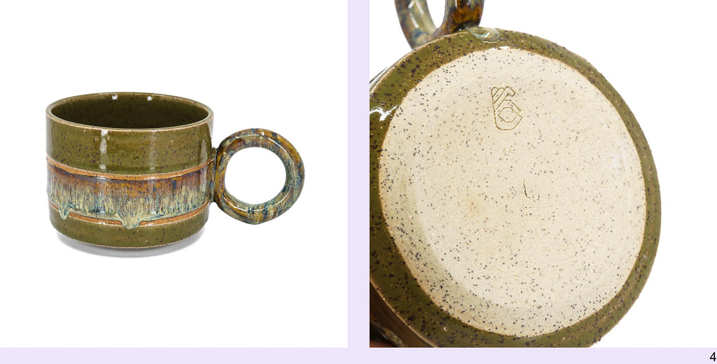 'CONTOUR' MUG - SECONDS