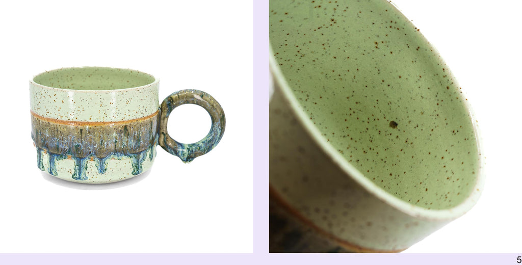 'CONTOUR' MUG - SECONDS