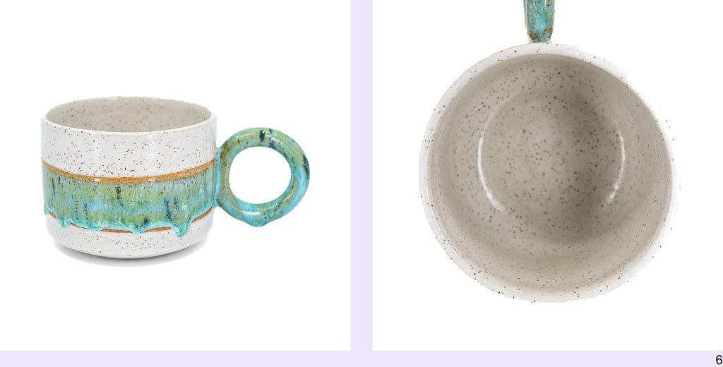 'CONTOUR' MUG - SECONDS