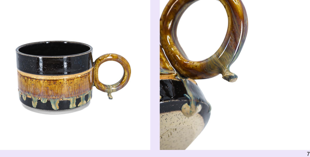 'CONTOUR' MUG - SECONDS