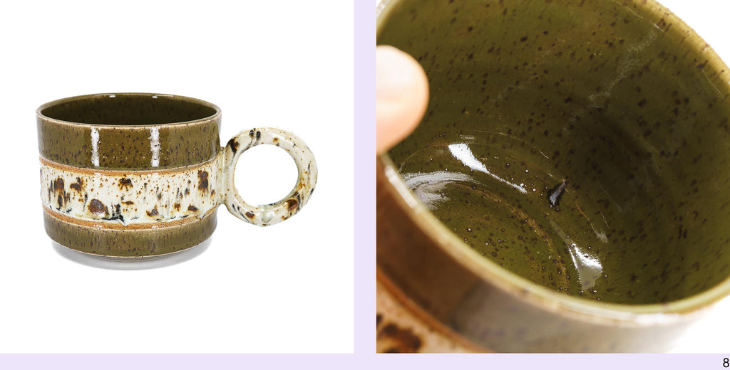 'CONTOUR' MUG - SECONDS