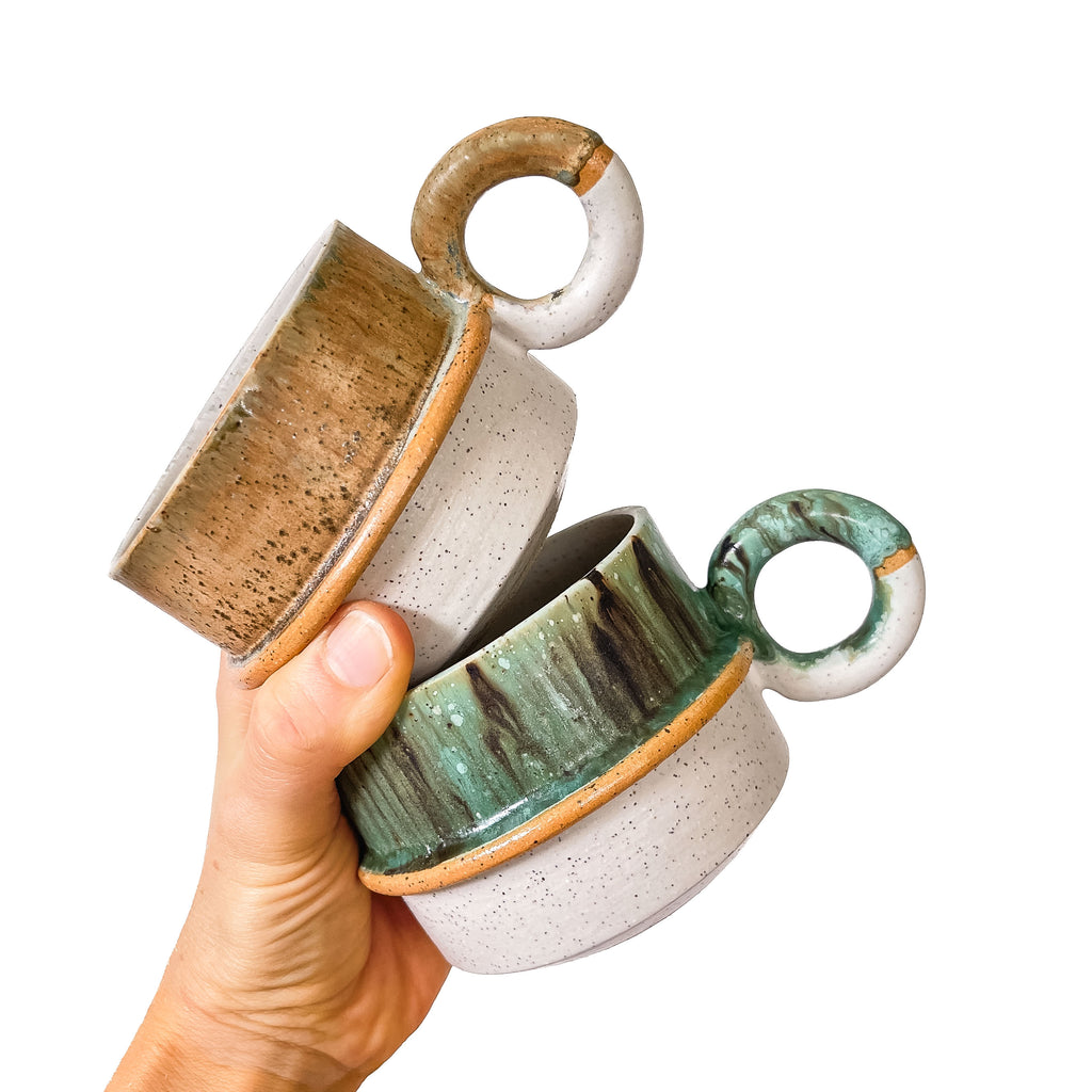 'INFINITY' MINI MUG - MATTE