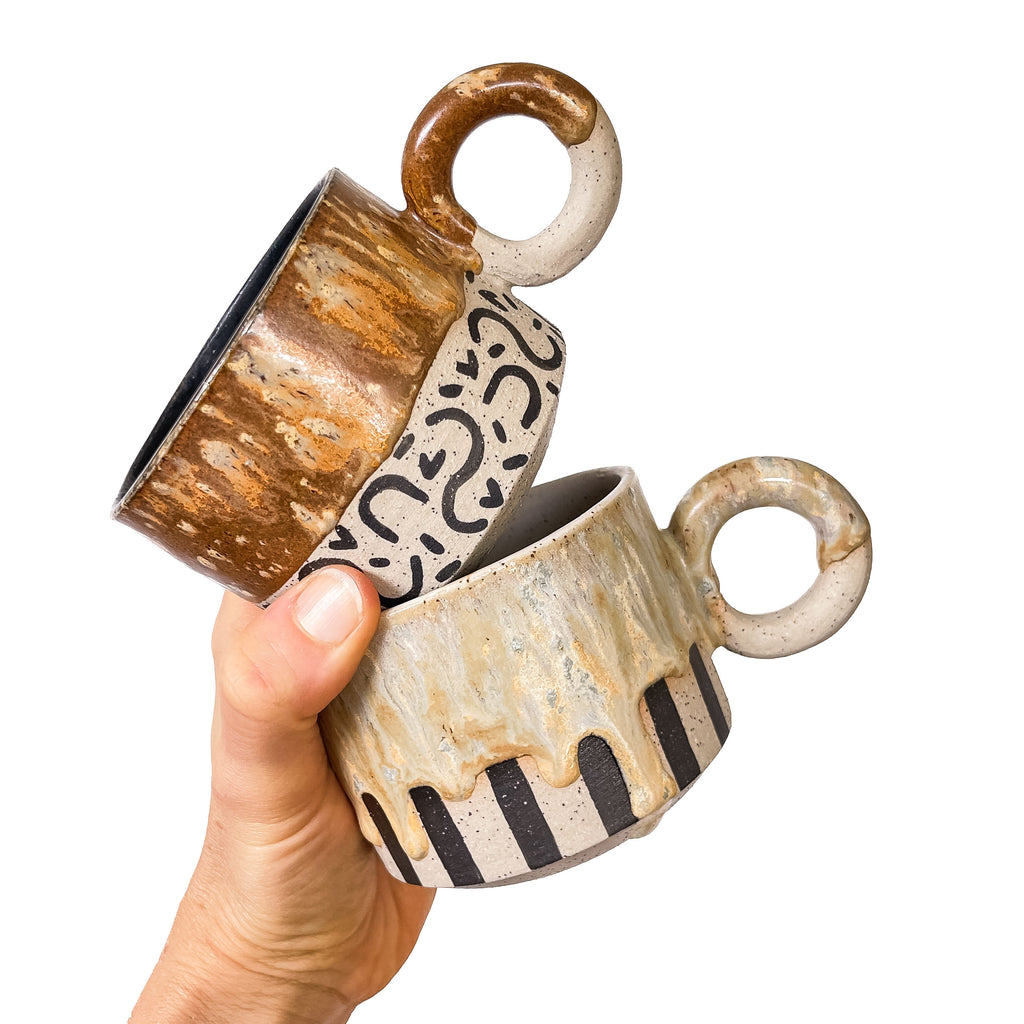 'UNIVERSE RAW' MINI MUG - MATTE