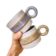 'CONTOUR' MINI MUG - MATTE
