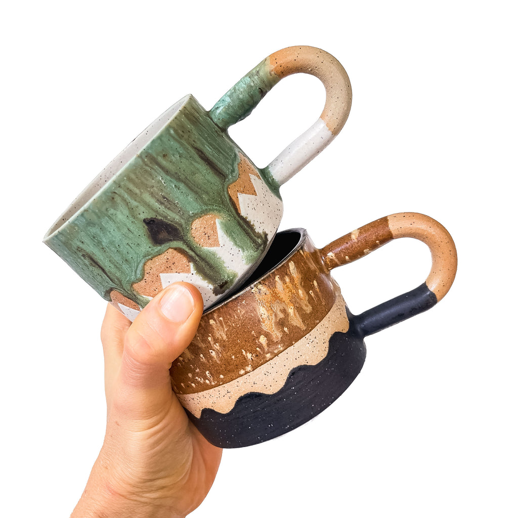 'GRAVITY' MINI MUG - MATTE