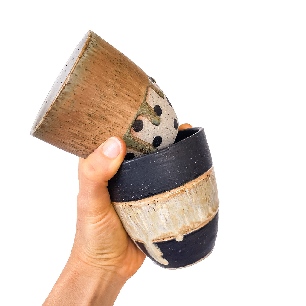 'MIX n MATCH' CUPS - LARGE - MATTE