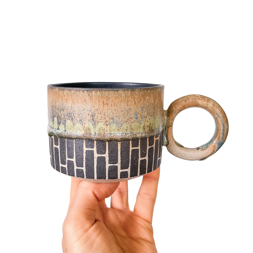'UNIVERSE RAW' MUG - MATTE