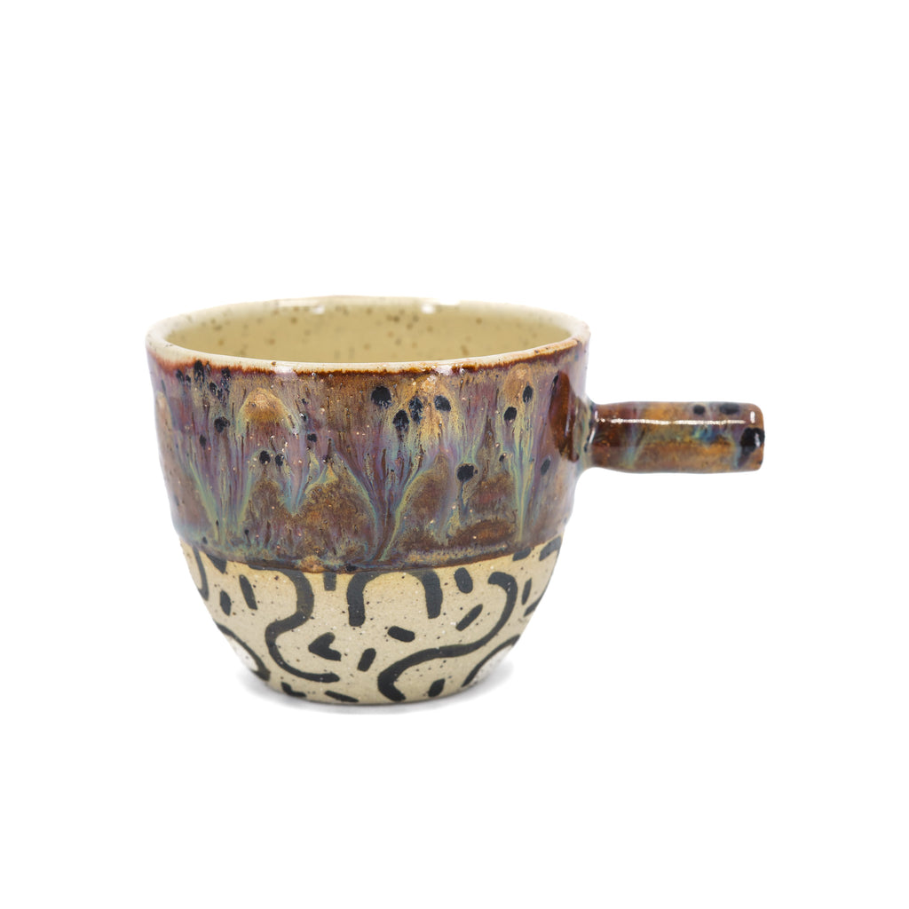 'UNIVERSE RAW' ESPRESSO CUP