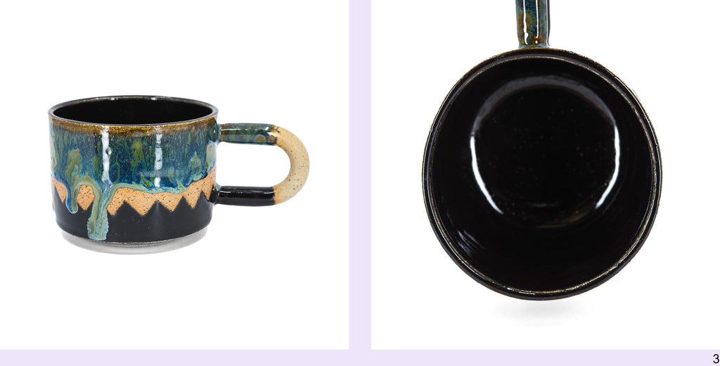 'GRAVITY' MINI MUG - SECONDS