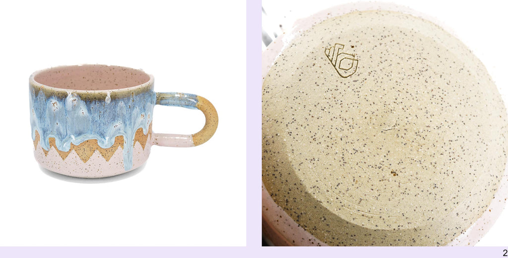 'GRAVITY' MUG - SECONDS