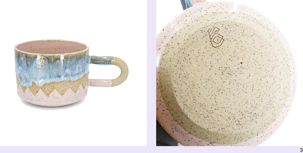 'GRAVITY' MUG - SECONDS